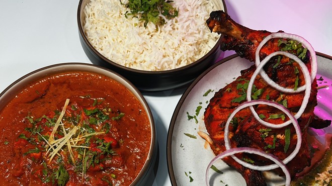 Paradise Biryani Pointe opens today at the Carnegie Food Hub