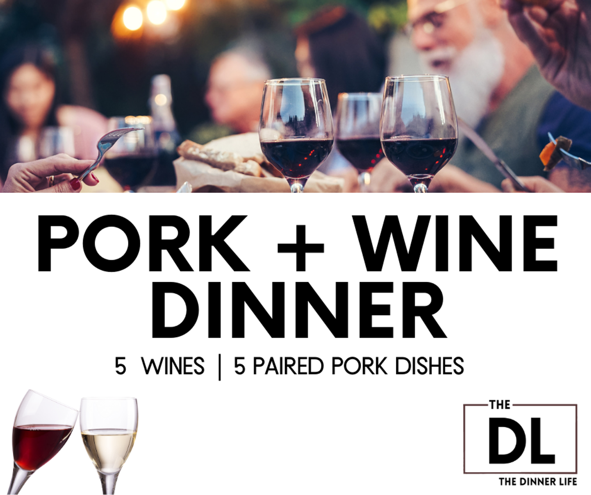 Pork, Wine, and a little Culinary Education