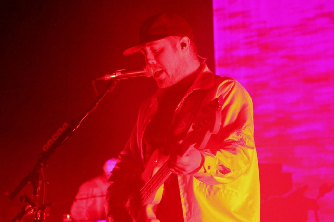 Portugal.The Man Performing at Public Hall