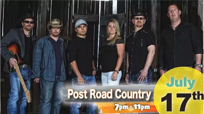 Image: Post Road Country Playing Live at Whiskey Island Still & Eatery!