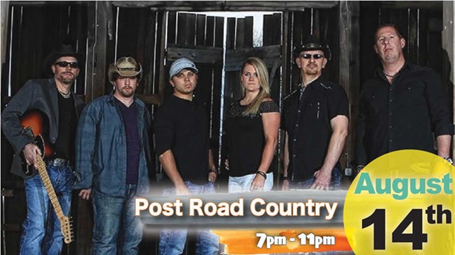 Post Road Country Playing Live at Whiskey Island Still & Eatery!