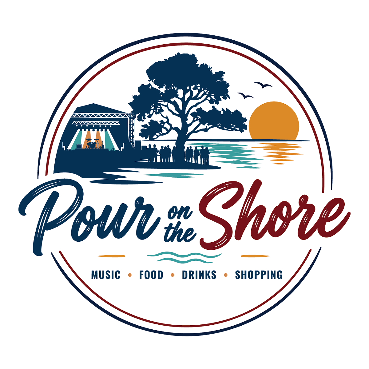 Pour on the Shore July 31-August 1