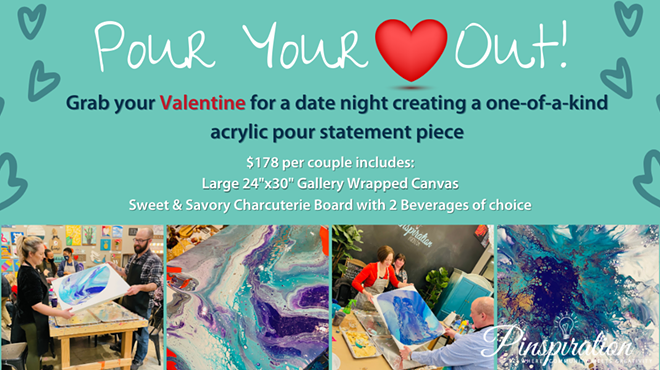 Image: Pour Your Heart Out Couples Night