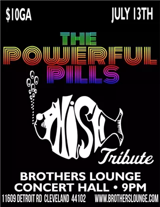 Image: Powerful Pills - Phish Tribute