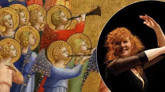 Image: Praetorius CHRISTMAS VESPERS