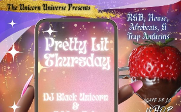 Image: Pretty Lit Thursdays