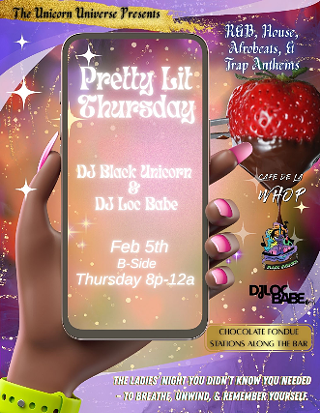 Image: Pretty Lit Thursdays