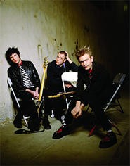 Pretty punks Sum 41 play the House of Blues on Saturday.