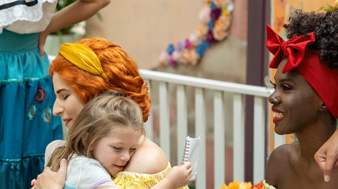 Image: Princess Ball Benefiting A Special Wish Foundation