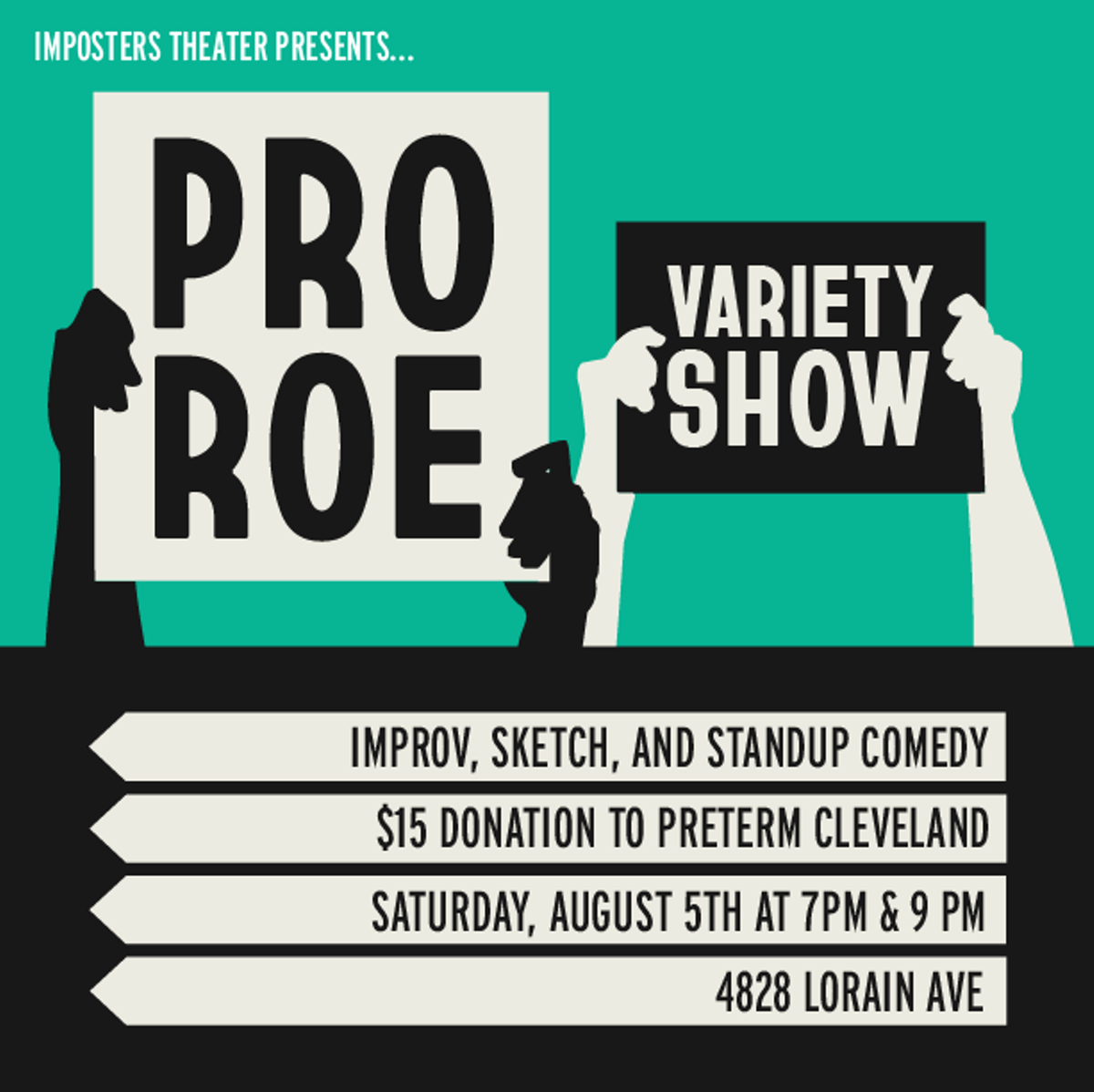 We&rsquo;re excited to bring BACK this all WOMEN variety show and also equally pissed we have to do it again!