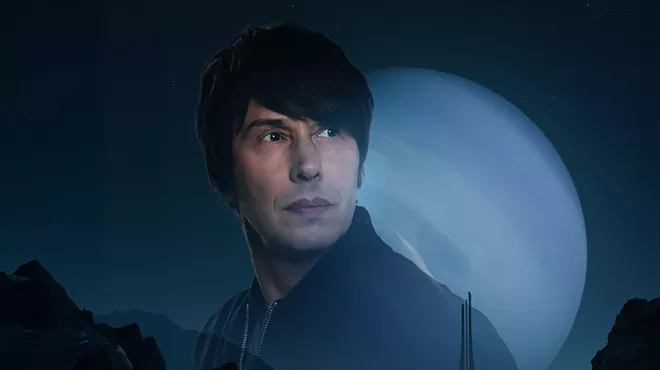 Image: Professor Brian Cox - Emergence