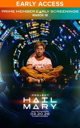 Image: Project Hail Mary - Prime Member Early Access