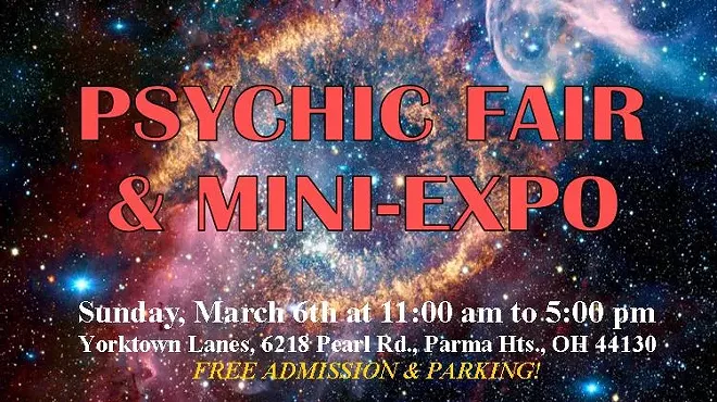 Image: Psychic Fair & Mini-Expo