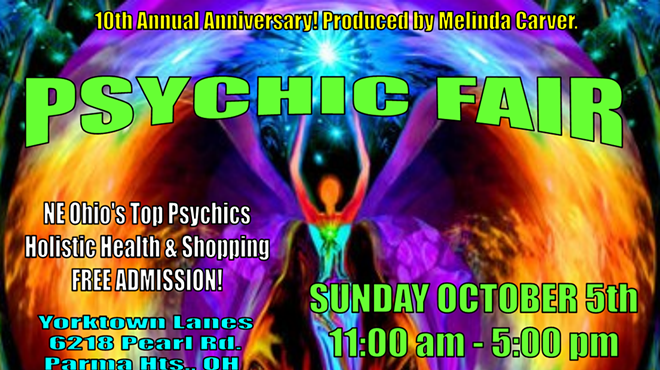Image: Psychic Fair & Mini Expo