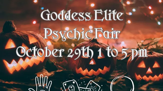 Image: Psychic Fair / Customer Appreciation Event!