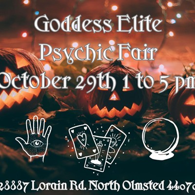 Goddess Elite Psychic Fair, October 29th, 1-5 PM
