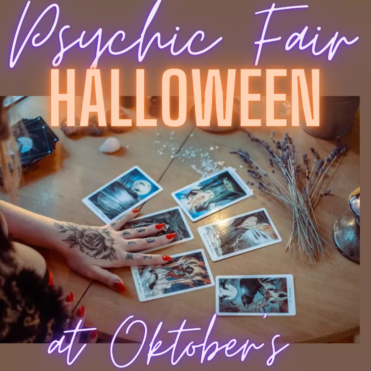 Psychic Fair on Halloween