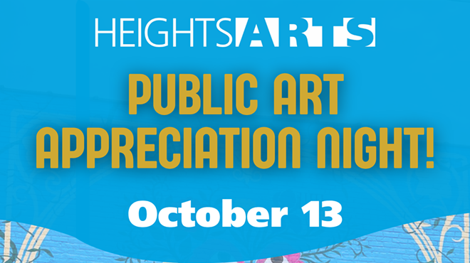 Image: Public Art Appreciation Night