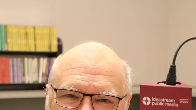 Image: Pull Back the Curtain Speaker Series: Bill O'Connell of WCLV