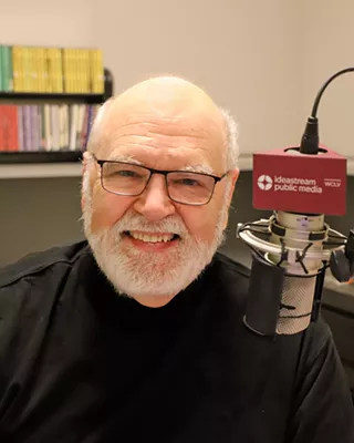 Image: Pull Back the Curtain Speaker Series: Bill O'Connell of WCLV