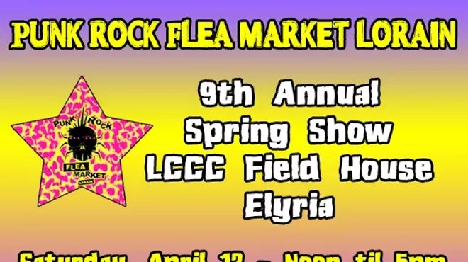 Image: Punk Rock Flea Market Lorain 9th Annual Spring Show