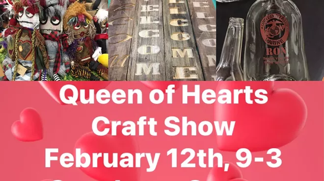 Image: Queen of Hearts Craft Show