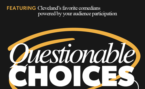 Image: Questionable Choices: Improvised Standup Show