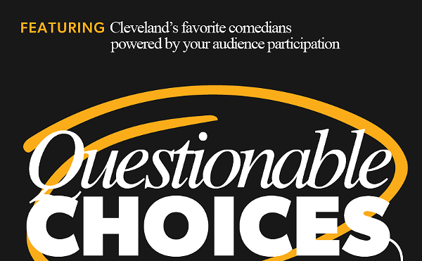 Image: Questionable Choices: Improvised Standup Show