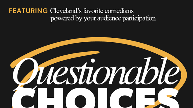 Image: Questionable Choices: Improvised Standup Show