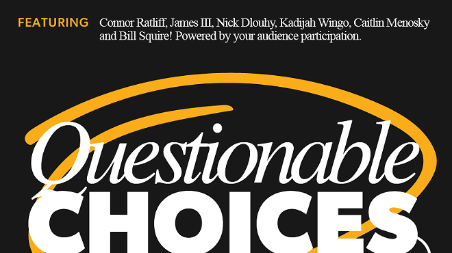 Image: Questionable Choices: Standup Based on Your Questions