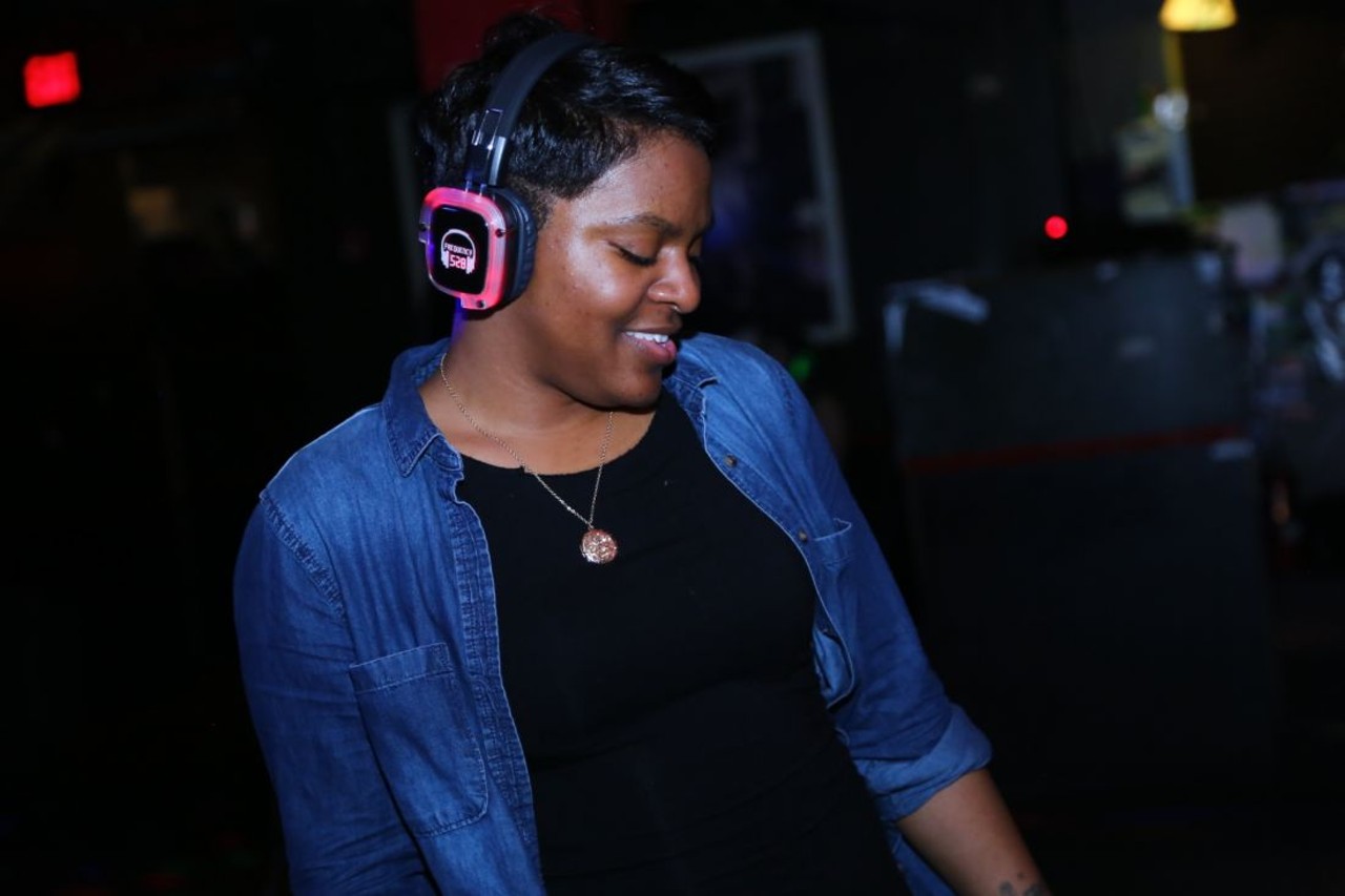Quietly Energizing: All the Dancing Fun at Last Weekend's Silent Disco at the Grog Shop