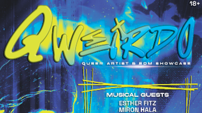 Image: QWEIRDO: Queer Artist & EDM Showcase
