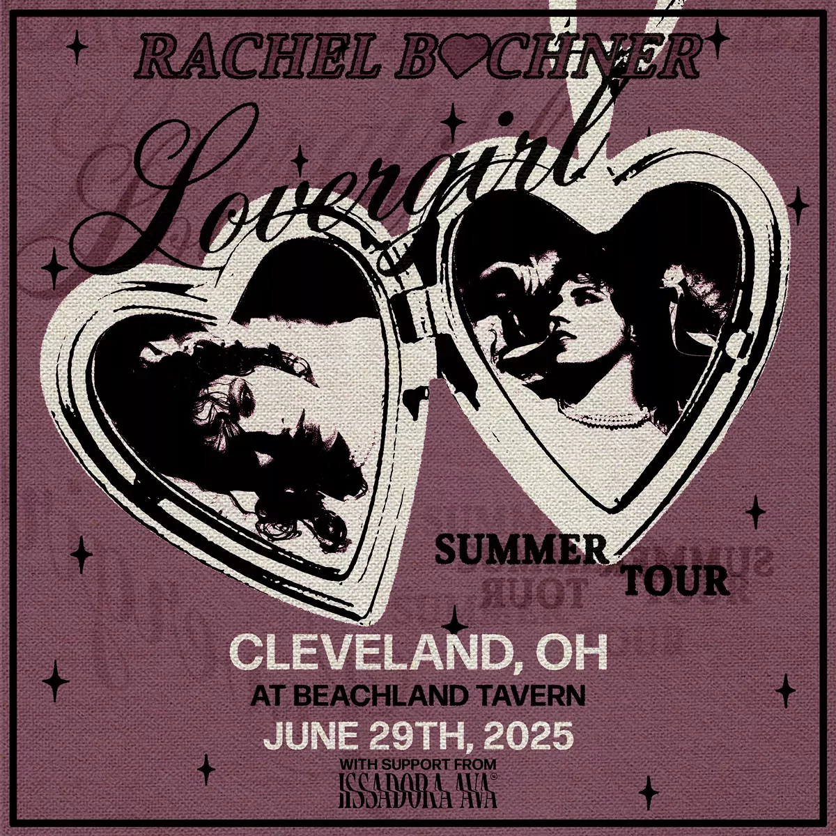 Lovergirl Rachel Bochner with Issadora Ava