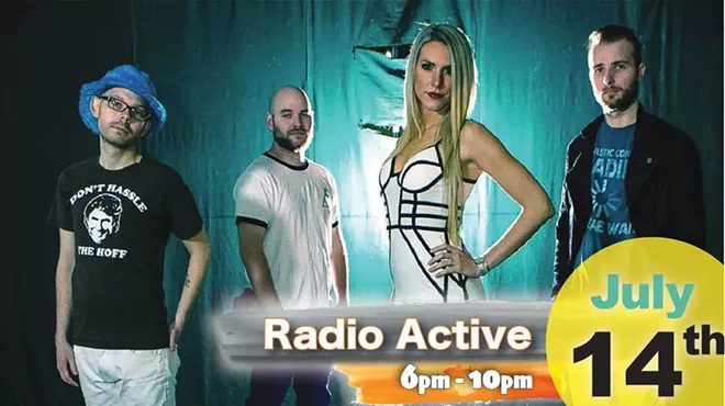 Image: Radio Active Playing Live at Whiskey Island Still & Eatery!