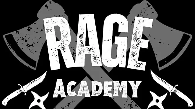 Image: Rage Academy: Benefit for Cleveland Rape Crisis Center