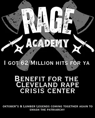 Come throw axes & knives for charity!