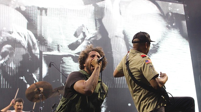 Rage Against the Machine Settles For Revolutionary Nostalgia At Cleveland Concert