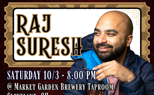 Image: Raj Suresh | Henceforth Comedy&trade; In Ohio City