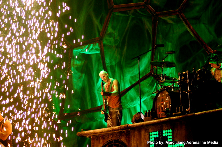 Rammstein at The Q