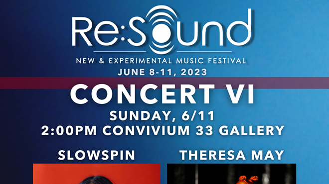 Image: RE:SOUND 2023 Concert VI SLOWSPIN // Theresa May