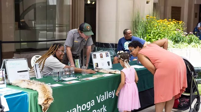 Image: Read with a Ranger at Skylight Park - River Animals