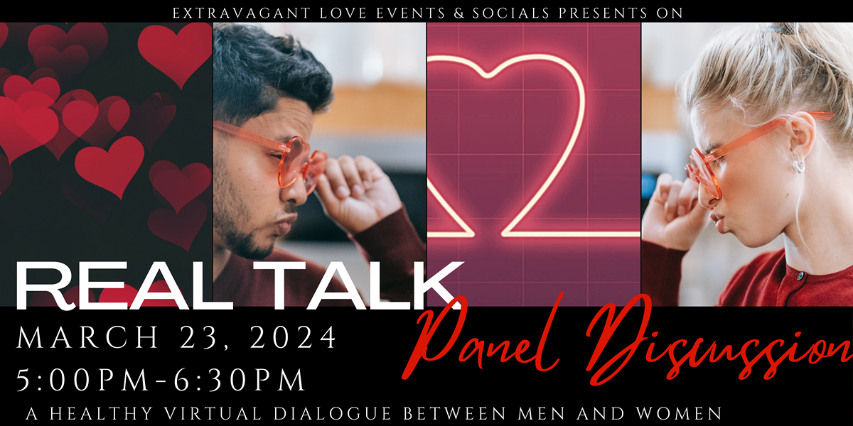 Real Talk - A Virtual Panel Discussion on Healthy Relationships