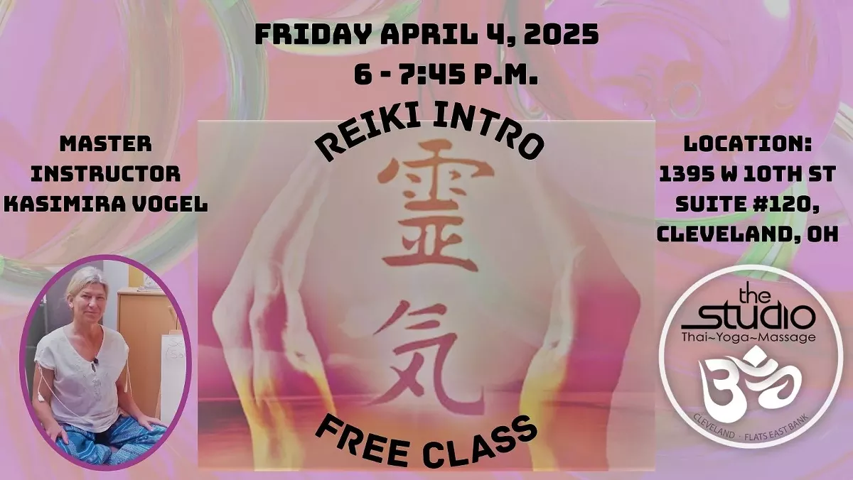 Reiki Intro April 2025