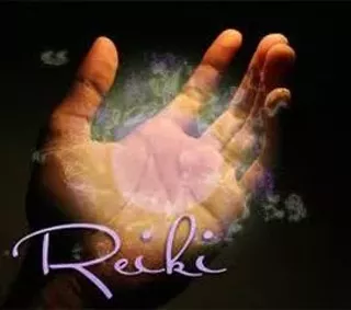 Image: Reiki Share with Kasimira Vogel