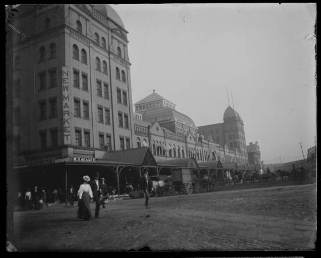 Sheriff Street Market, 1902.