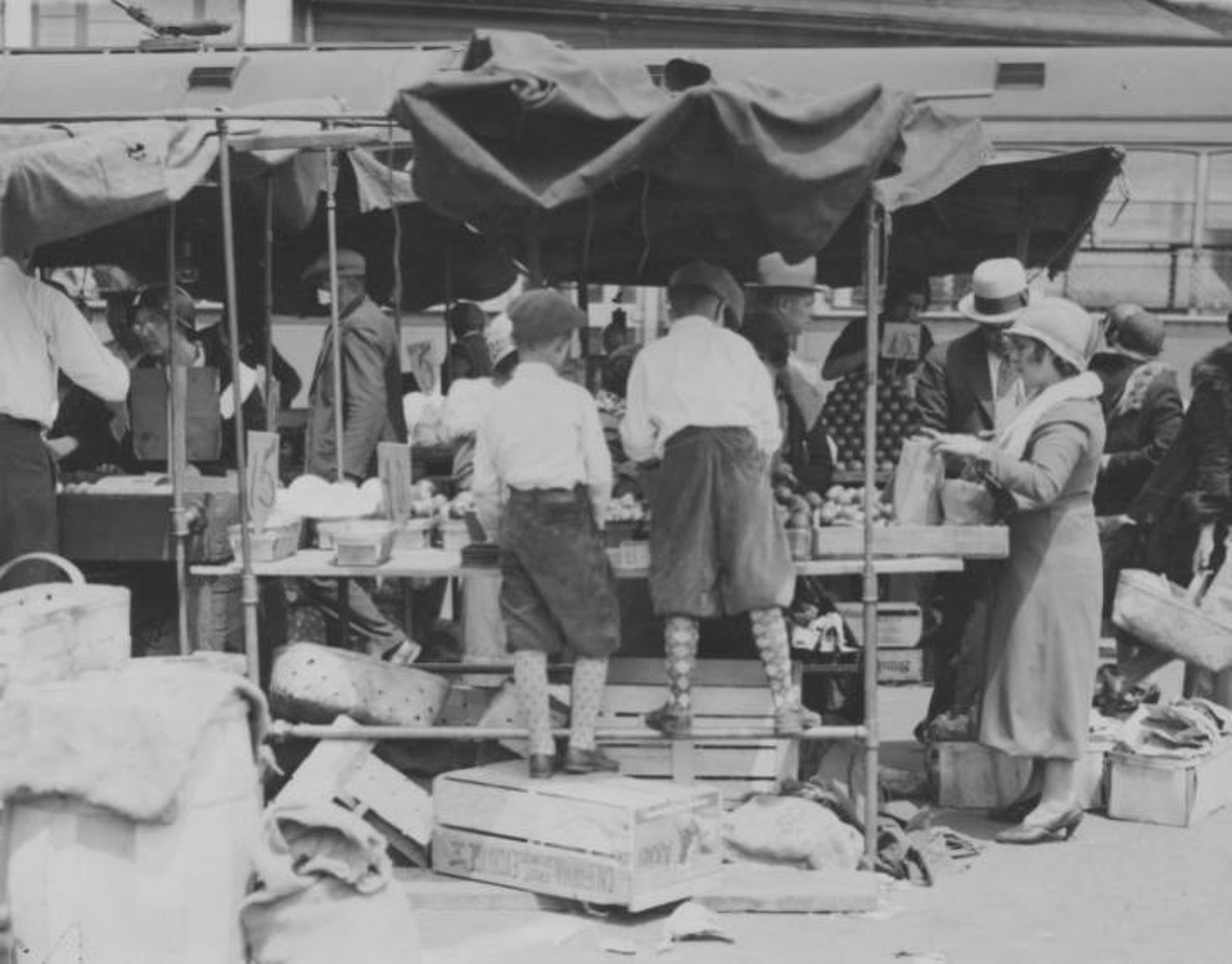 Central Market, 1932.