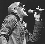 R.E.M.'s Michael Stipe wowed the crowd at Blossom - last Saturday. - WALTER  NOVAK
