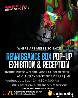 Image: Renaissance Box: Pop-Up Exhibition and Reception