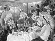 Renoirs master work, Luncheon of the Boating - Party, is part of the art museums new exhibition.