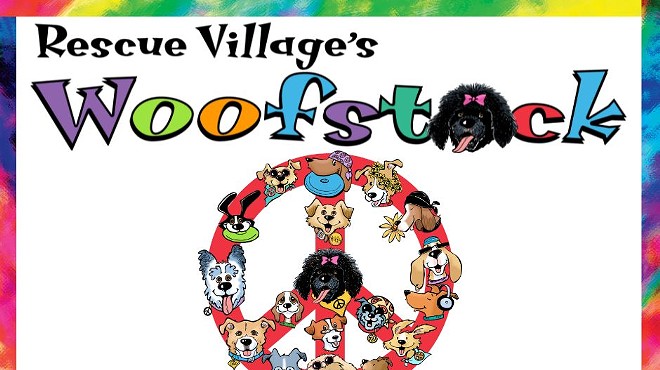 Rescue Village's Woofstock Dog Festival